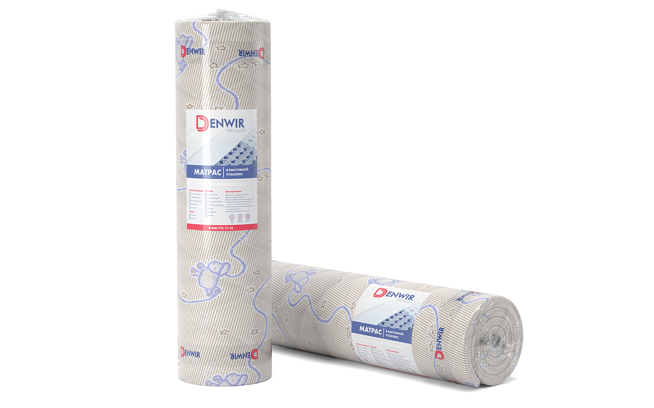 Denwir Baby Springless Eco Foam Hard Plus 10 фото 12