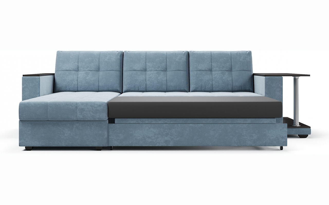 Gupan Диван-кровать угловой со столом Атланта 1 Классик фото 11