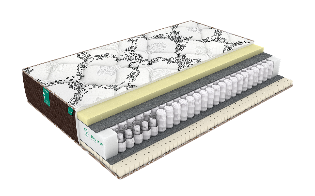 матрас Sleeptek Duplex Memo Latex 1 Sleeptek Duplex Memo Latex