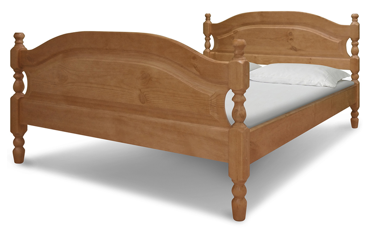 фото: Кровать ВМК-Шале Деревянные Кармелита