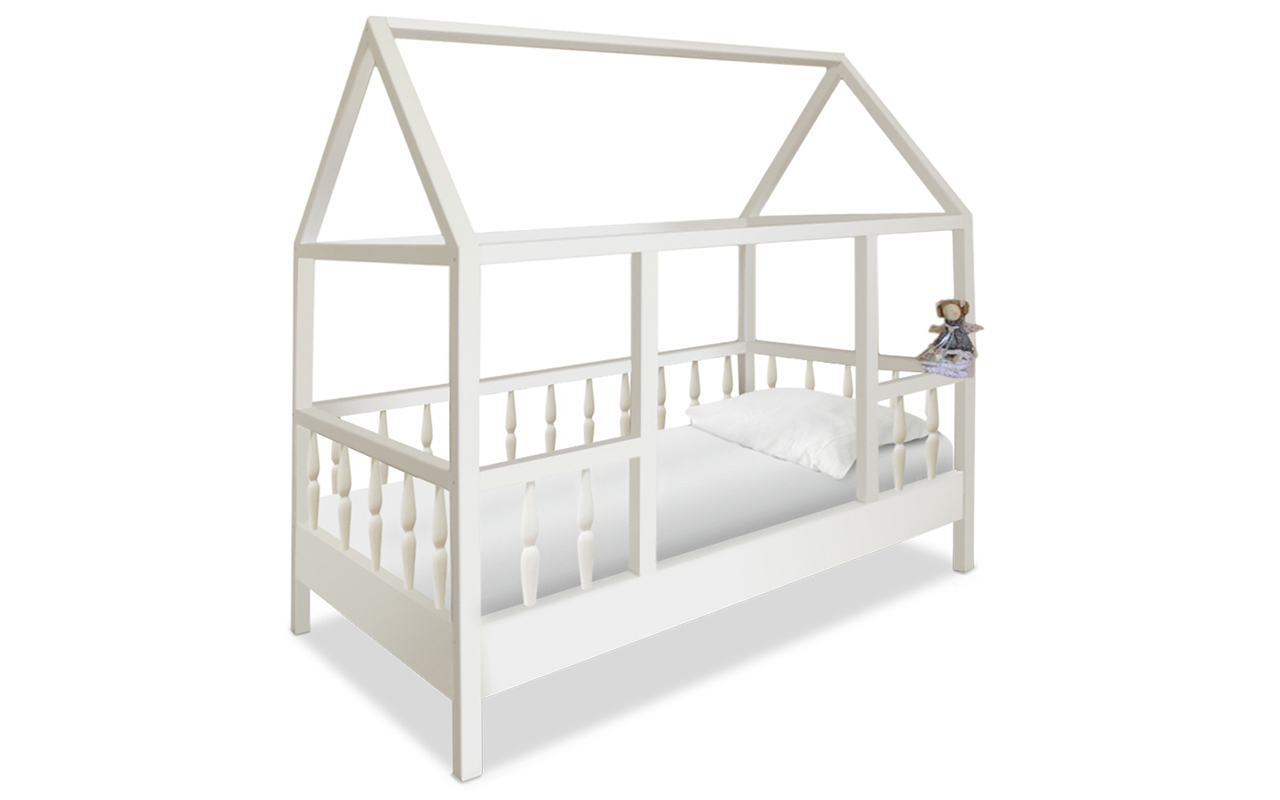 фото: Детская Кровать ВМК-Шале Миа 80x160 см