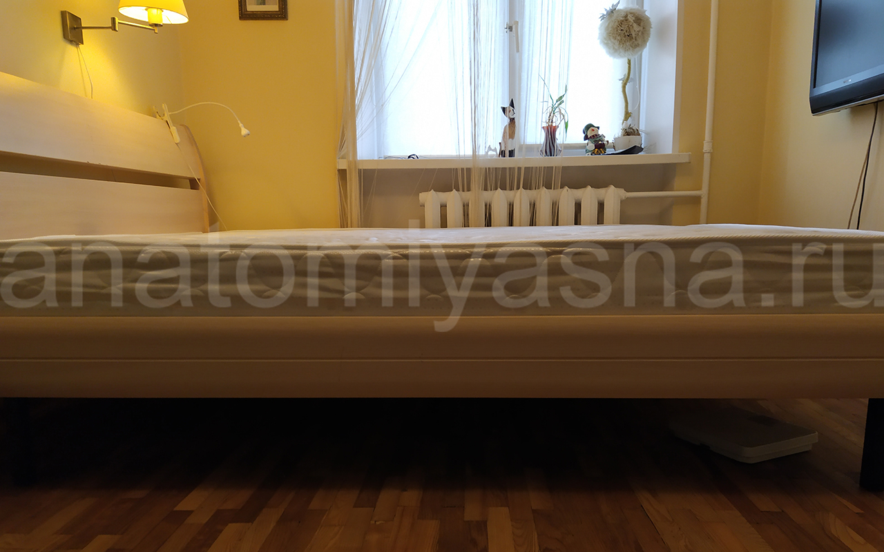 отзыв о Матрас Dimax Оптима Премиум Хард Лайт фото 3